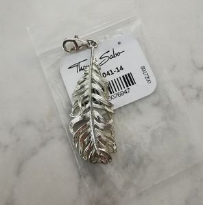 Thomas Sabo feather pendant